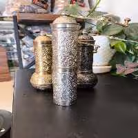 آسیاب دستی برنجی اصل ترک - فروشگاه آنلاین قهوه
