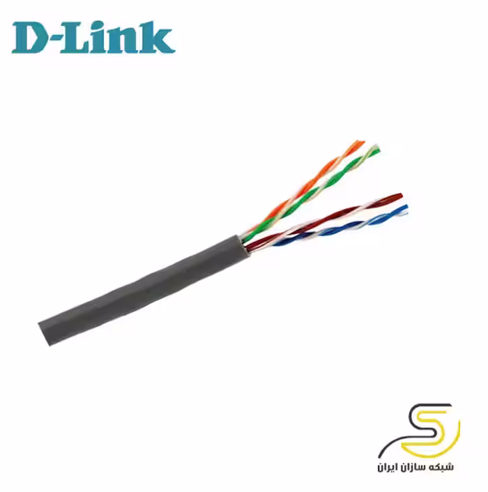 کابل Cat6 UTP 24AWG (NCB-C6UGRYR-305-24-E)