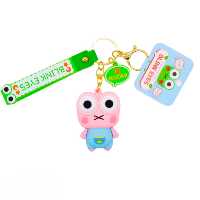 جاکلیدی مدل قورباغه چشم متحرک 