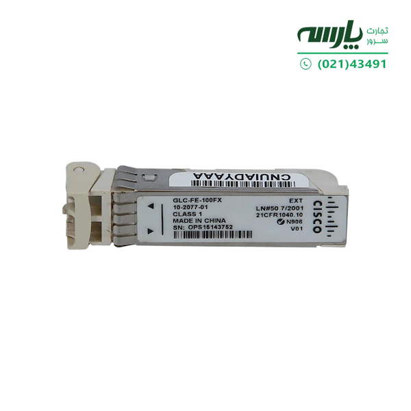 ماژول فیبرنوری GLC-FE-100FX سیسکو
