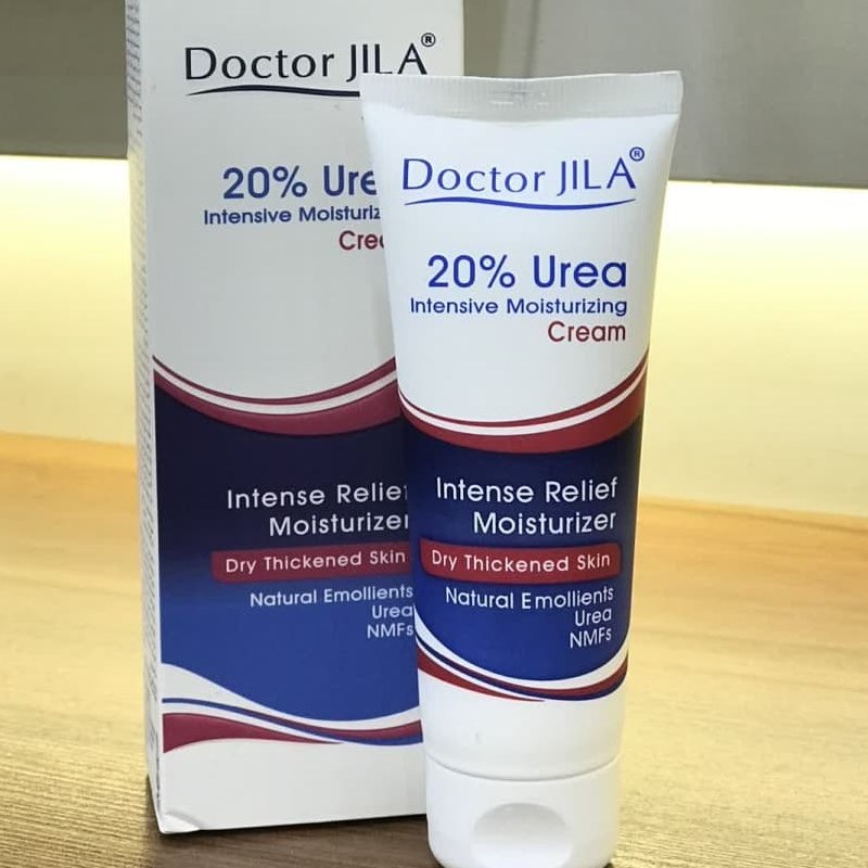 کرم نرم کننده حاوی اوسرین و 20 درصد اوره دکتر ژیلا