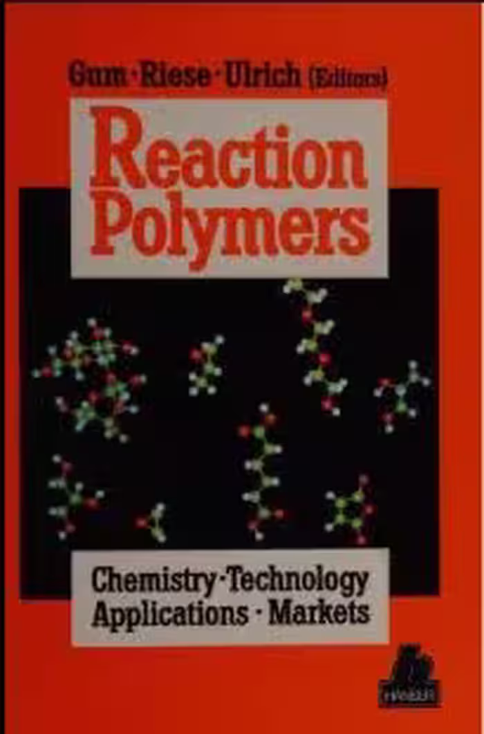 خرید و دانلود نسخه کامل کتاب Reaction Polymers: Polyurethanes, Epoxies, Unsaturated Polyesters, Phenolics, Special Monomers and Additives - Chemistry, Properties, Applications, Markets - Pdf