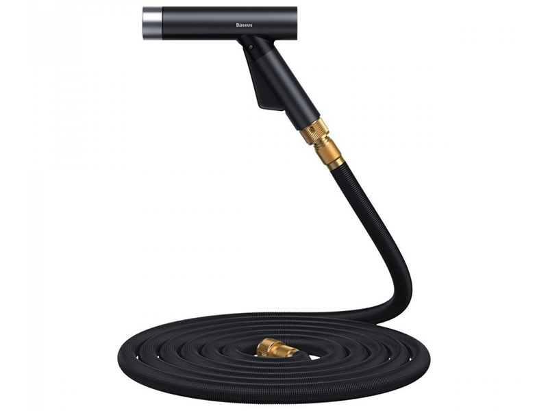 شیلنگ و نازل کارواش بیسوس مدل Simple Life Car Wash Spray Nozzle CRXC01-C01 طول 30 متری