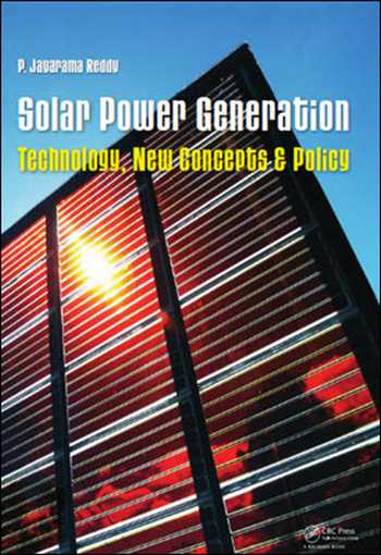  دانلود کتاب Solar Power Generation - Technology, New Concepts & Policy - دانلود کتاب های دانشگاهی