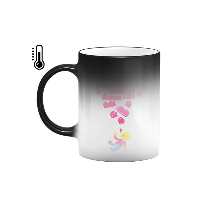 ماگ حرارتی مدل عشق کد 21