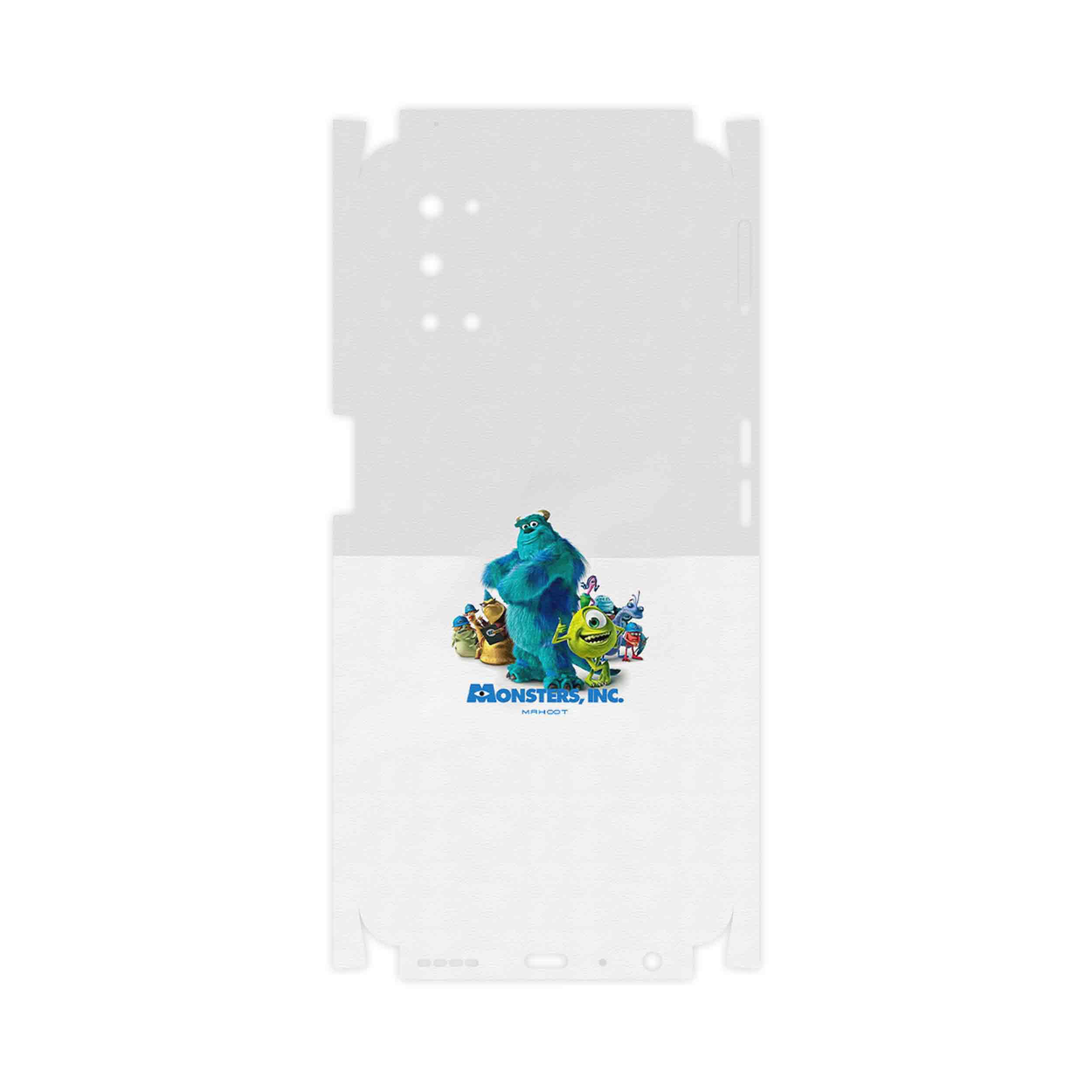 برچسب پوششی ماهوت مدل Monsters Inc-FullSkin مناسب برای گوشی موبایل ریلمی 7 5G
