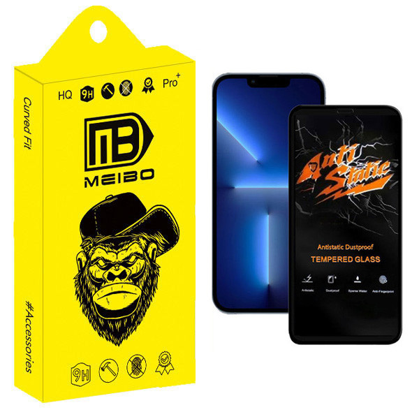 محافظ صفحه نمایش میبو مدل Carbon Antistatic مناسب برای گوشی موبایل اپل iPhone 13 Pro Max / 14 Plus | کالا برتری