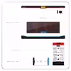 برچسب پوششی ماهوت مدل Red-Wood مناسب برای تبلت اپل iPad Pro 10.5 2017 A1709