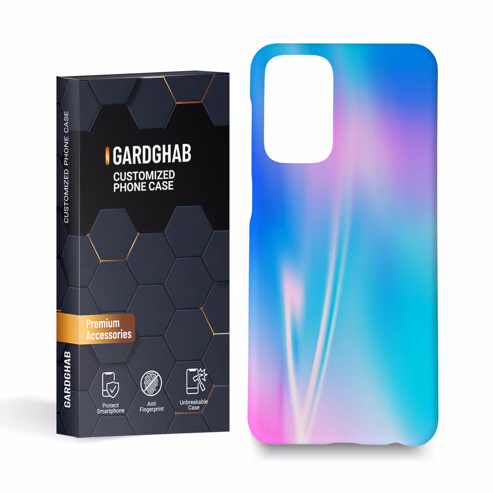 کاور گارد قاب مدل ساده مناسب برای گوشی موبایل سامسونگ galaxy a23