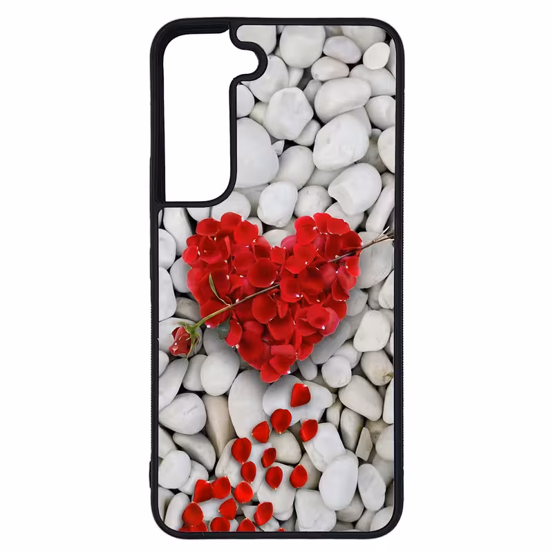 کاور طرح قلبی کد G-144 مناسب برای گوشی موبایل سامسونگ Galaxy S22 | دیجی قاب دونی
