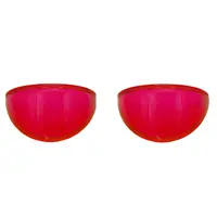 طلق ابرویی چراغ خودرو بیلگین  مدل پلکسی R-2 بسته 2 عددی