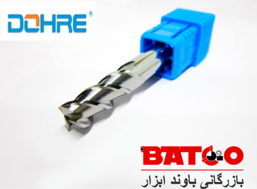 فرز الماس 3 پر آلومینیوم 3F D5X13X5X50 دوهره HRC58 راکول