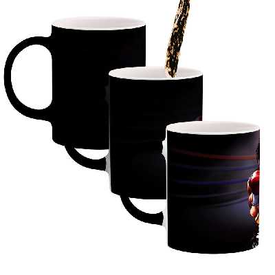 ماگ حرارتی کاکتی طرح انیمه مدل mgh21670