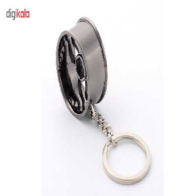 جاسوییچی طرح ماشین سواری مدل Cool Auto Wheel Silver