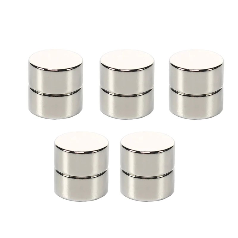 آهنربا نئودیمیوم سوپر مگنت دیسک سایز 3x2mm میلیمتر بسته 10 عددی