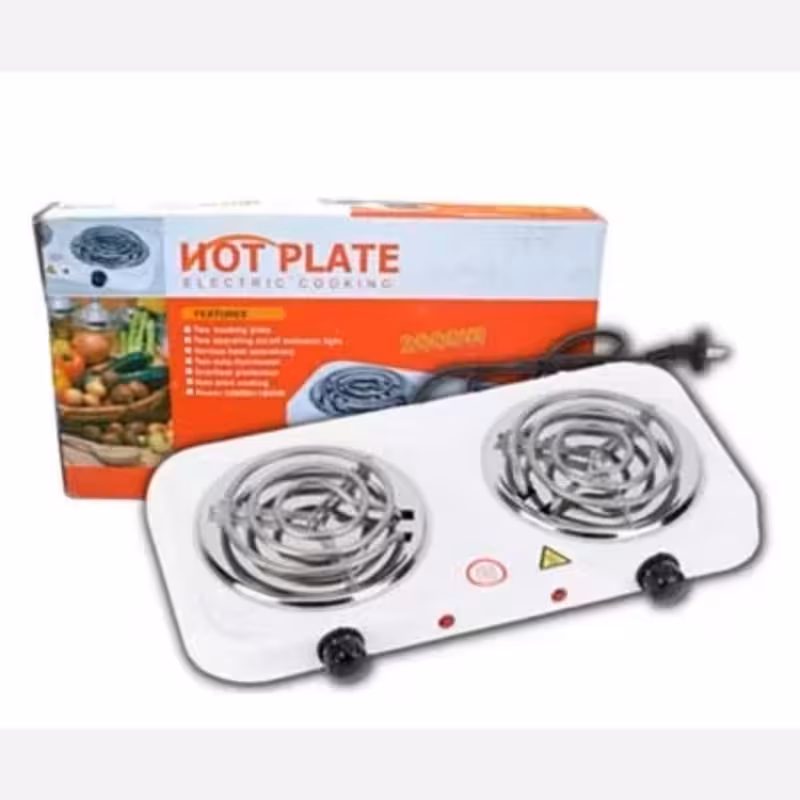 اجاق گاز برقی 2 شعله HOT PLATE مدل bsd2020b