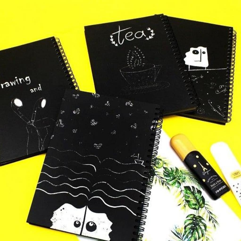 دفتر ذغالی روکو