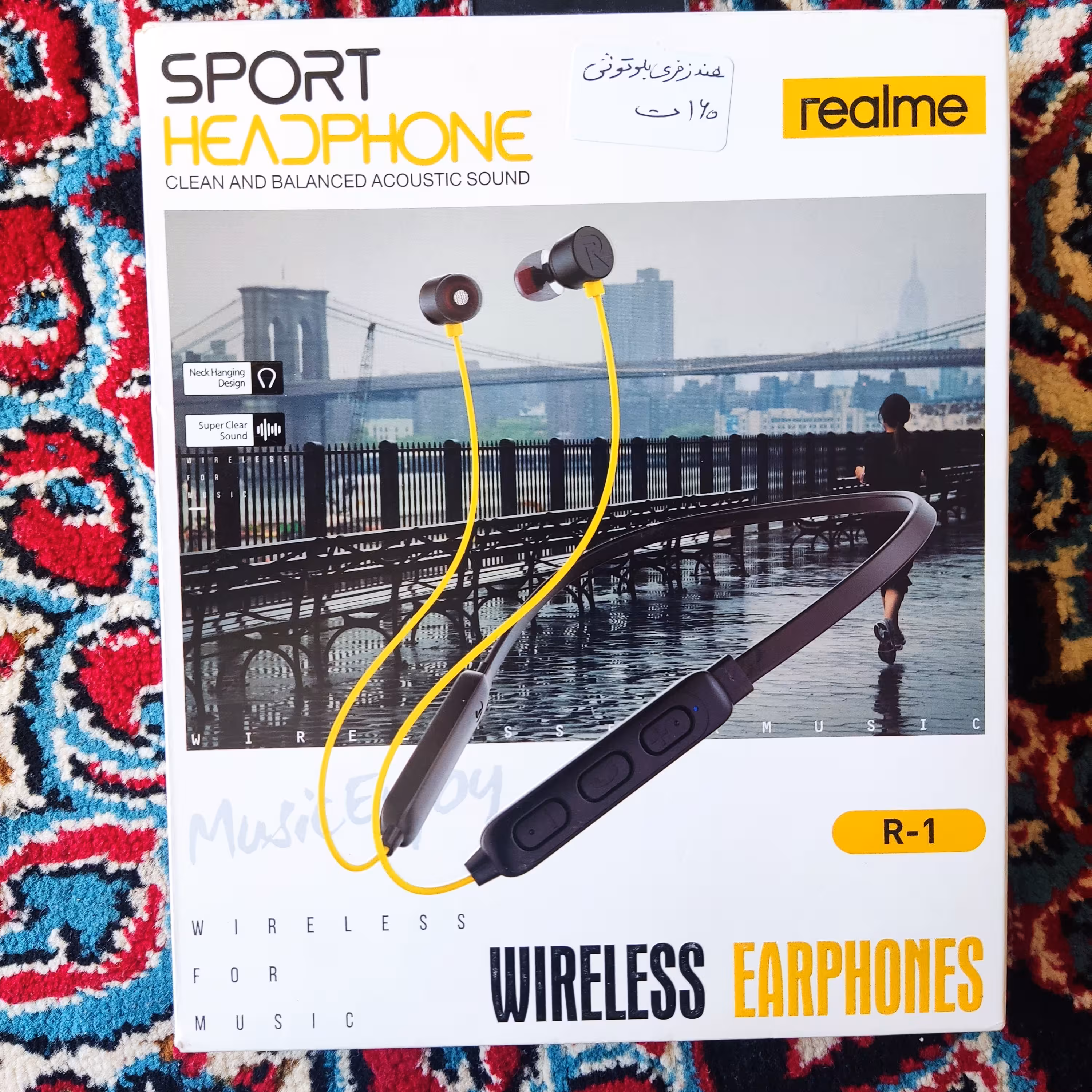 هندزفری دور گردنی بلوتوثی  realme 