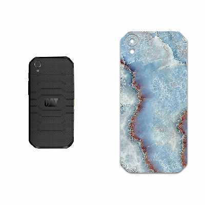 برچسب پوششی ماهوت مدل Blue Ocean Marble مناسب برای گوشی موبایل کاترپیلار S41