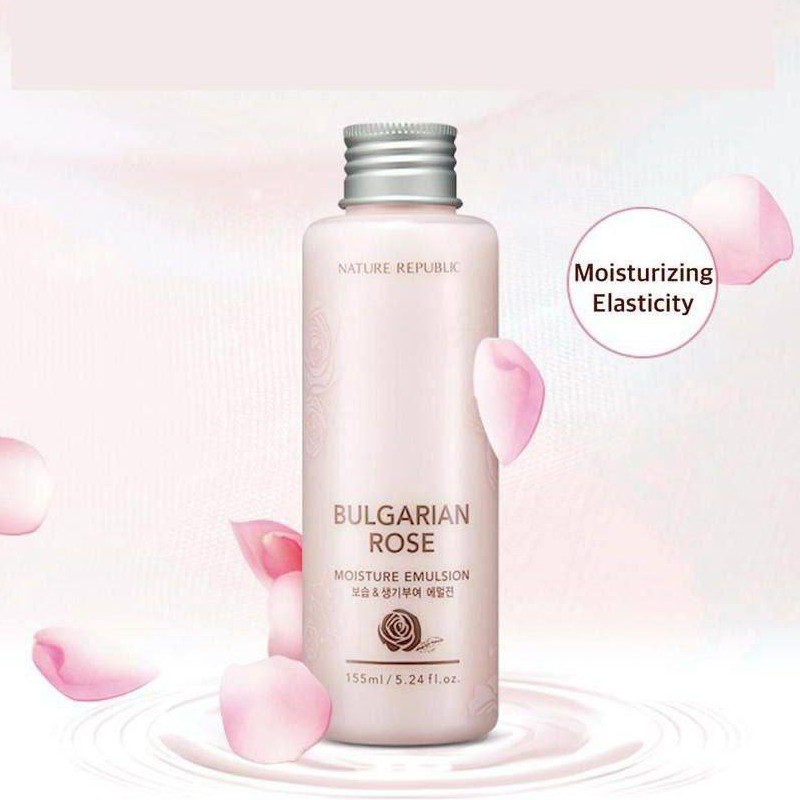 امولوسیون رز بلغاری نیچر ریپابلیک  155ml