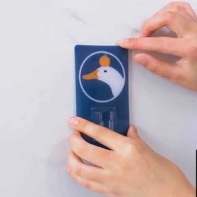 نگهدارنده تی و جارو مدل Duck - One کد 00536