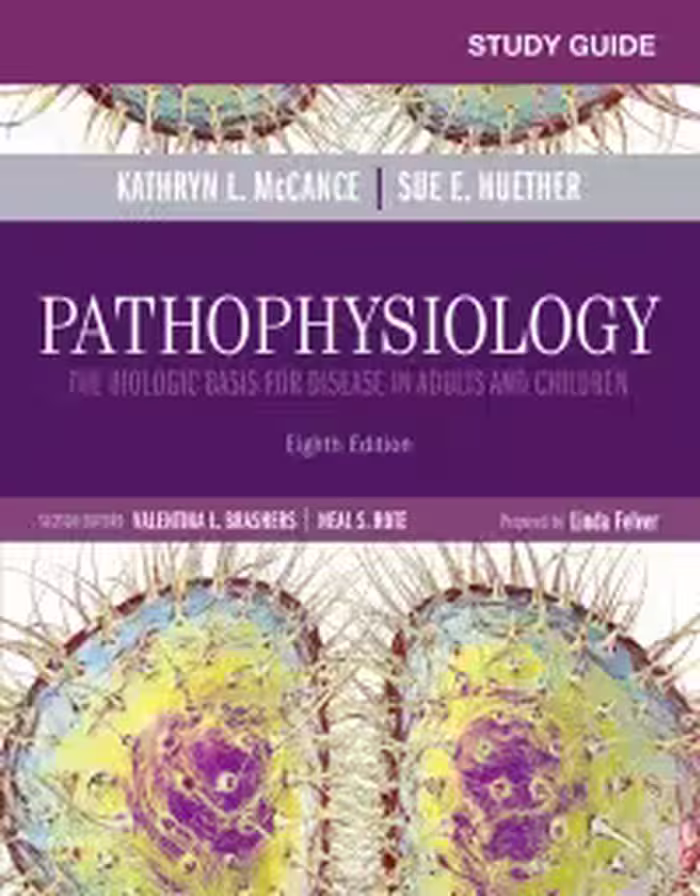 خرید و دانلود کتاب Study Guide for Pathophysiology: The Biological Basis for Disease in Adults and Children (8th Edition)