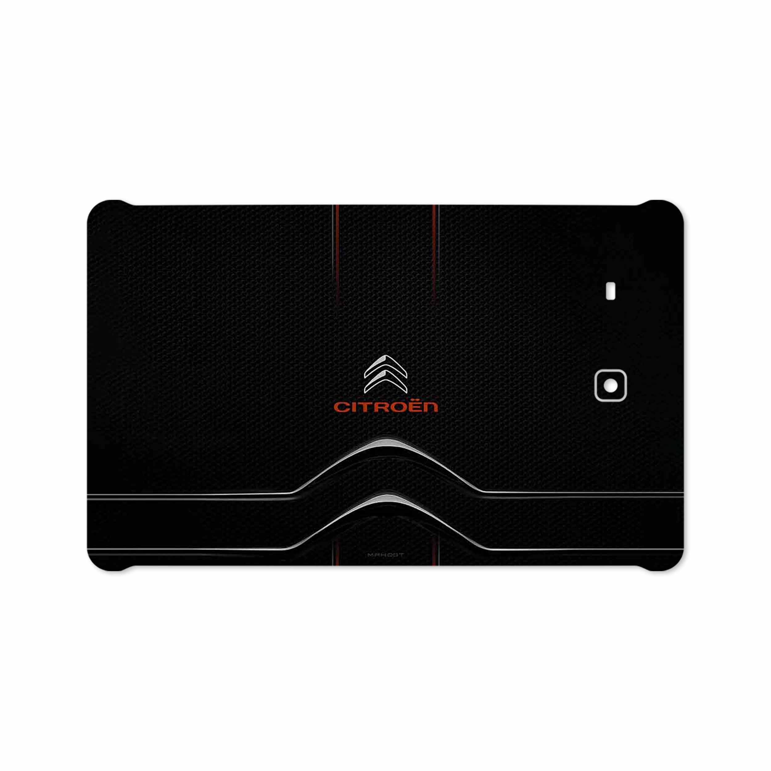 برچسب پوششی ماهوت مدل Citroen مناسب برای تبلت سامسونگ Galaxy Tab E 9.6 2015 T560