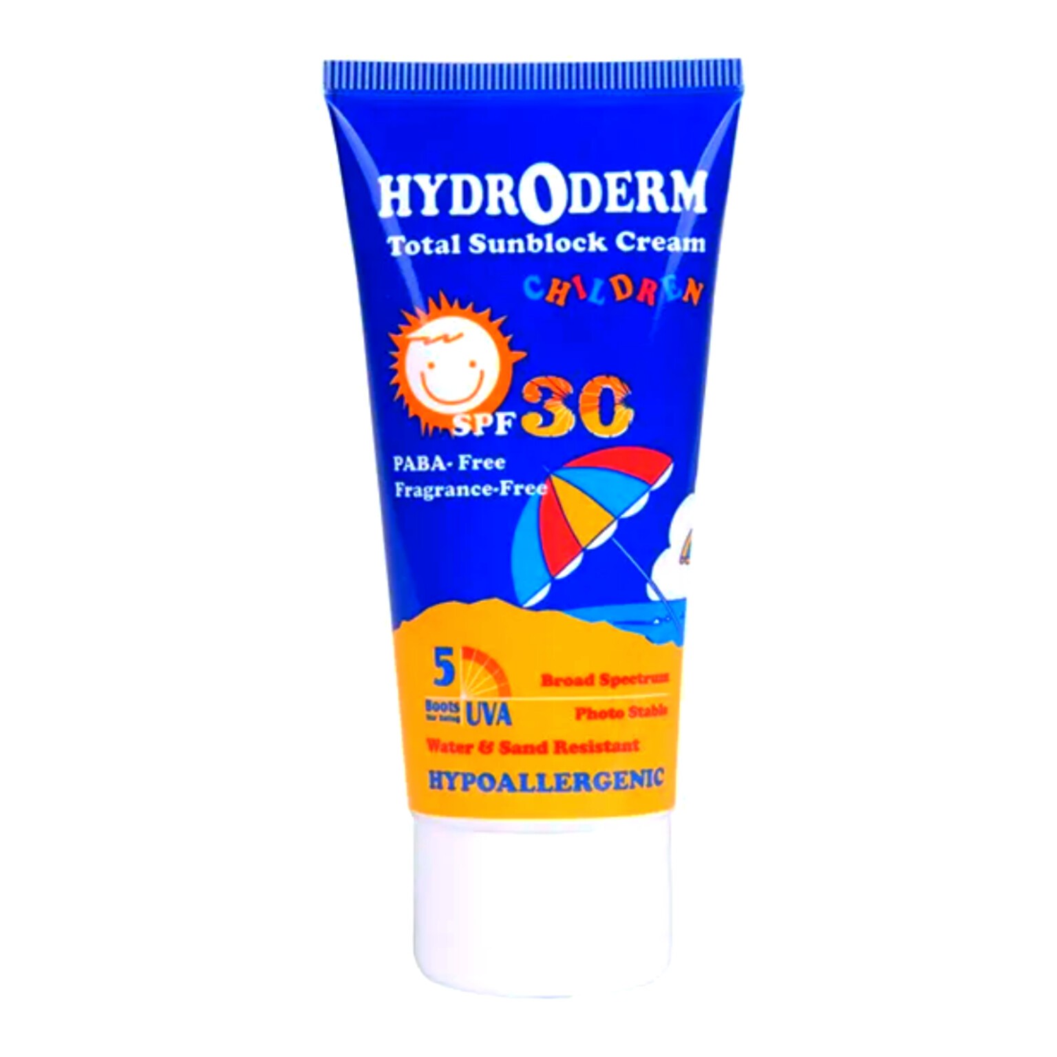 ضد آفتاب 30 spfکودکان هیدرودرم بیبی