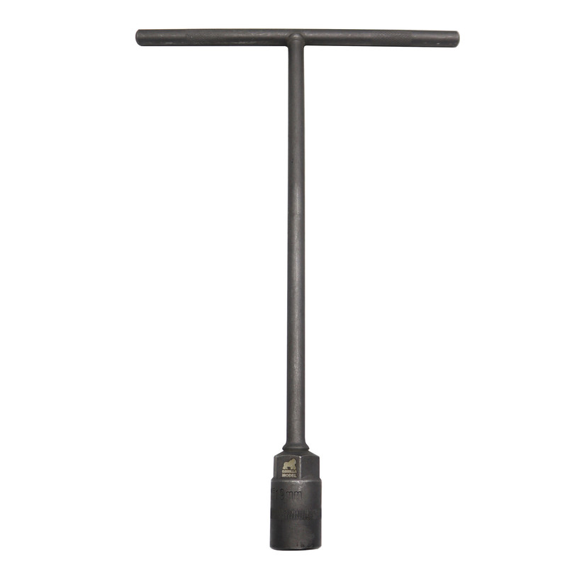 آچار بکس تی مدل گوریلا کد YP-019MM سایز 19 میلی متر