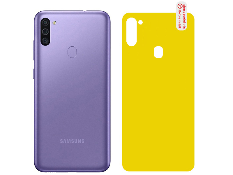 برچسب نانو پشت گوشی مناسب برای گوشی موبایل سامسونگ M11