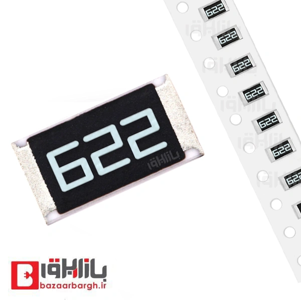 مقاومت 6.2 کیلو اهم SMD 1210
