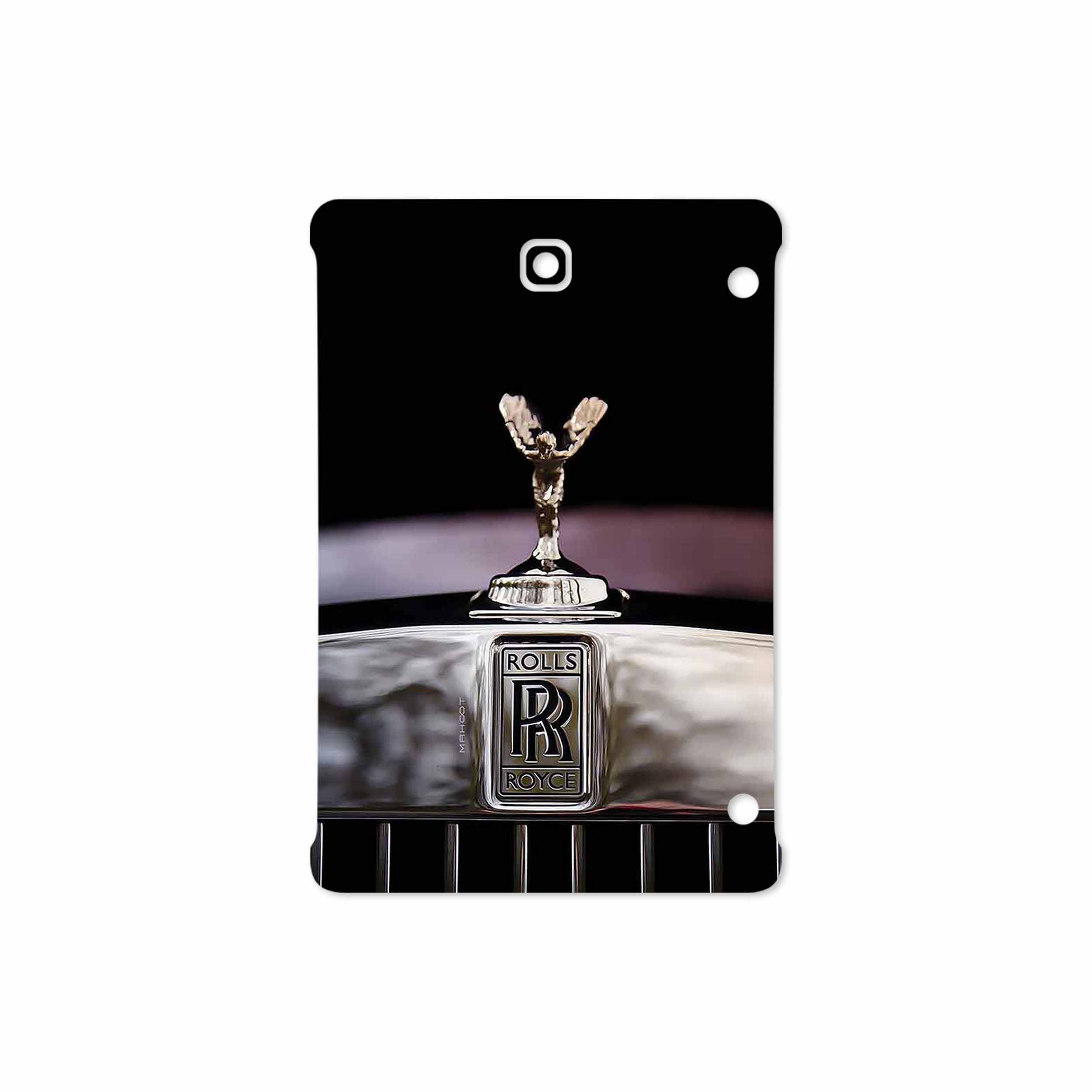 برچسب پوششی ماهوت مدل Rolls-Royce Motor مناسب برای تبلت سامسونگ Galaxy Tab S2 8.0 2015 T710