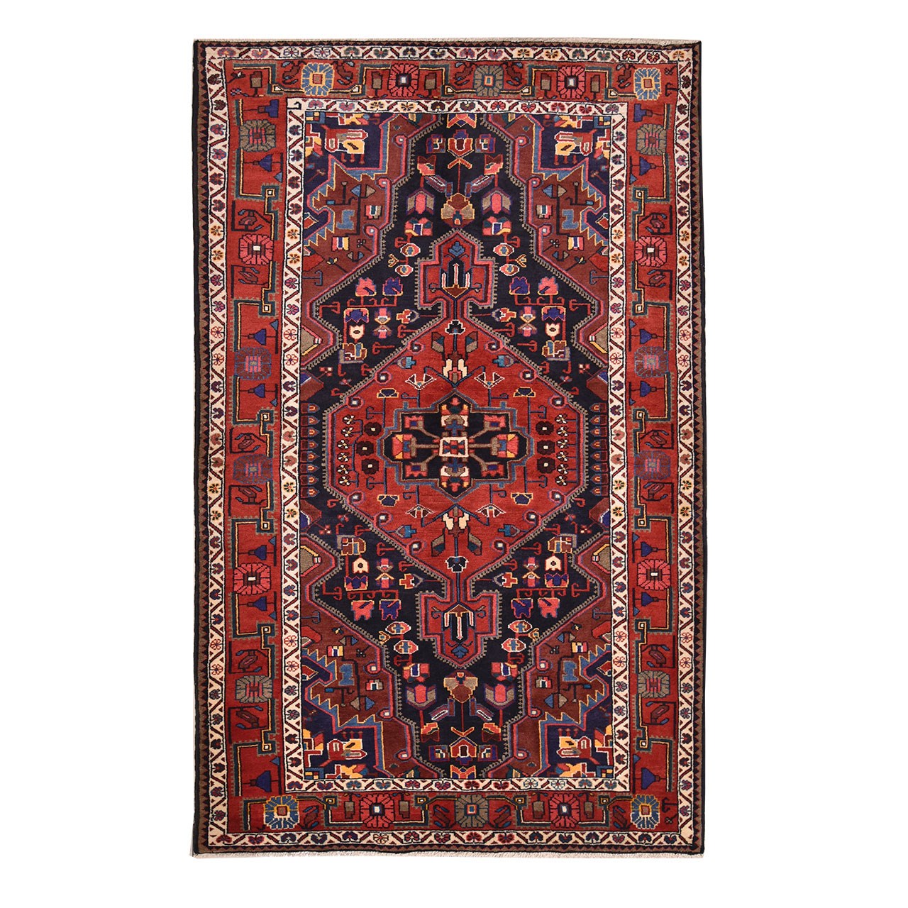 فرش دستبافت سه متری گالری نور کد H1463