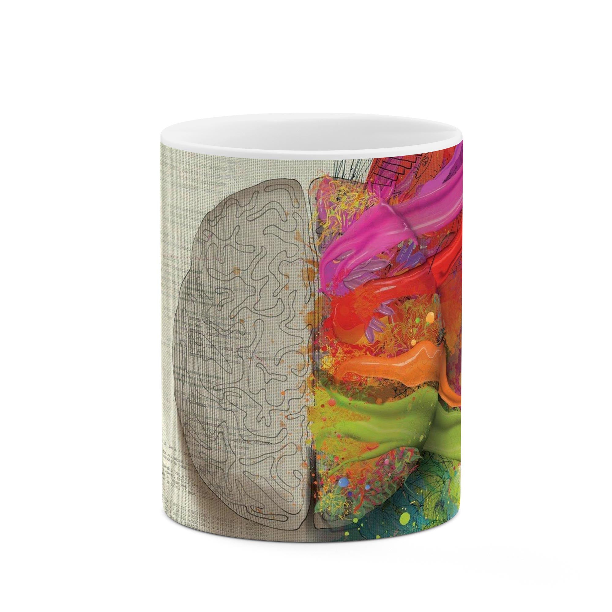 ماگ طرح مغز مدل mgp01082