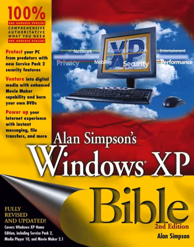 خرید و دانلود نسخه کامل کتاب Alan Simpson's Windows XP Bible