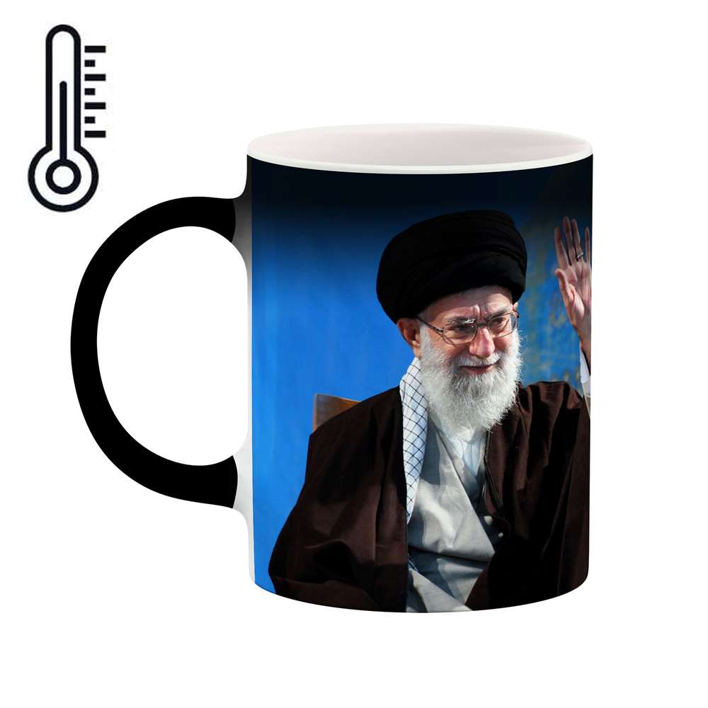 ماگ حرارتی طرح مقام معظم رهبری  مدل mgph11624