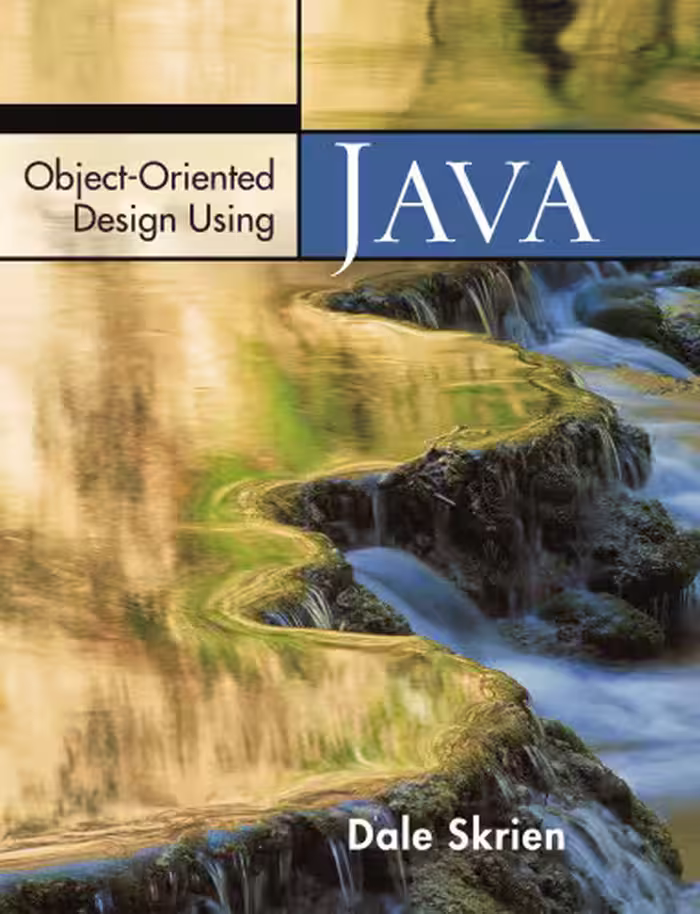 خرید و دانلود نسخه کامل کتاب Object-Oriented Design Using Java