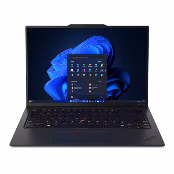 خرید و قیمت لپ تاپ لنوو ThinkPad X1 Carbon نمایشگر 14 اینچی، پردازنده Core Ultra 7-155U، گرافیک اینتل، رم 32 گیگابایت، حافظه یک ترابایت SSD
