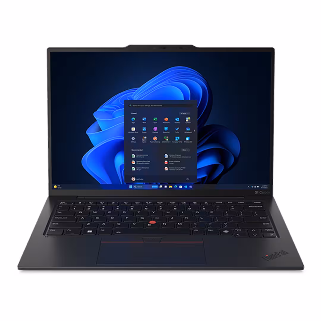 خرید و قیمت لپ تاپ لنوو ThinkPad X1 Carbon نمایشگر 14 اینچی، پردازنده Core Ultra 7-155U، گرافیک اینتل، رم 32 گیگابایت، حافظه یک ترابایت SSD