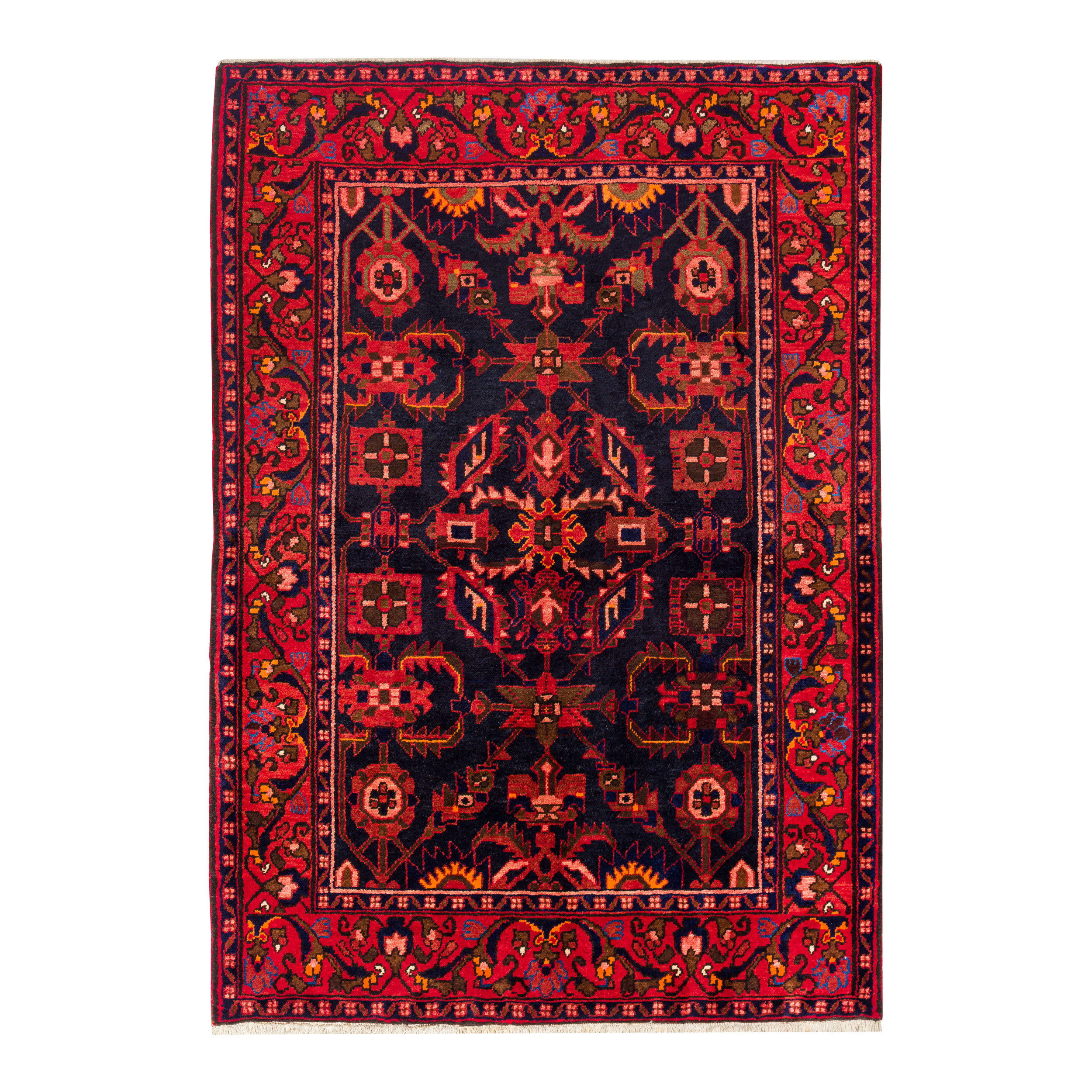 فرش دستبافت سه متری مدل بروجرد کد 48.3413