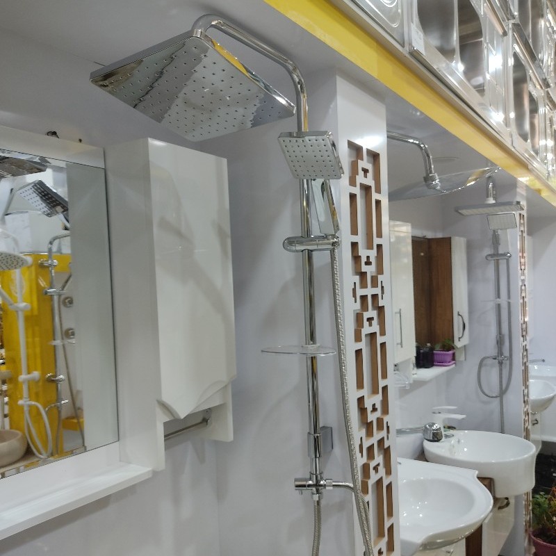 علم دوش حمام رسوبگیر اتومات  ارسال پس کرایه