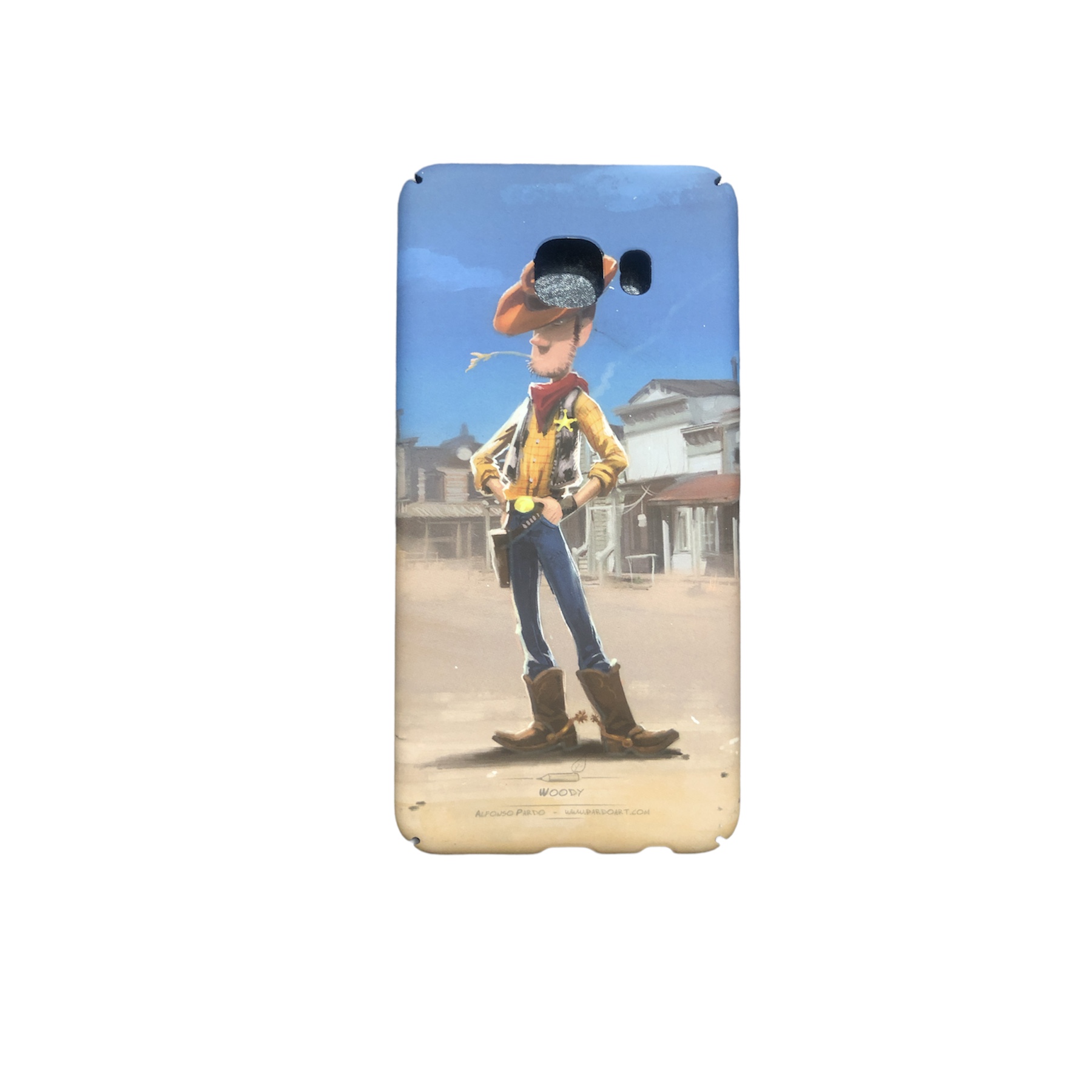 كاور طرح لوک خوش شانس كد 122 مناسب برای گوشی موبایل سامسونگ Galaxy  c7