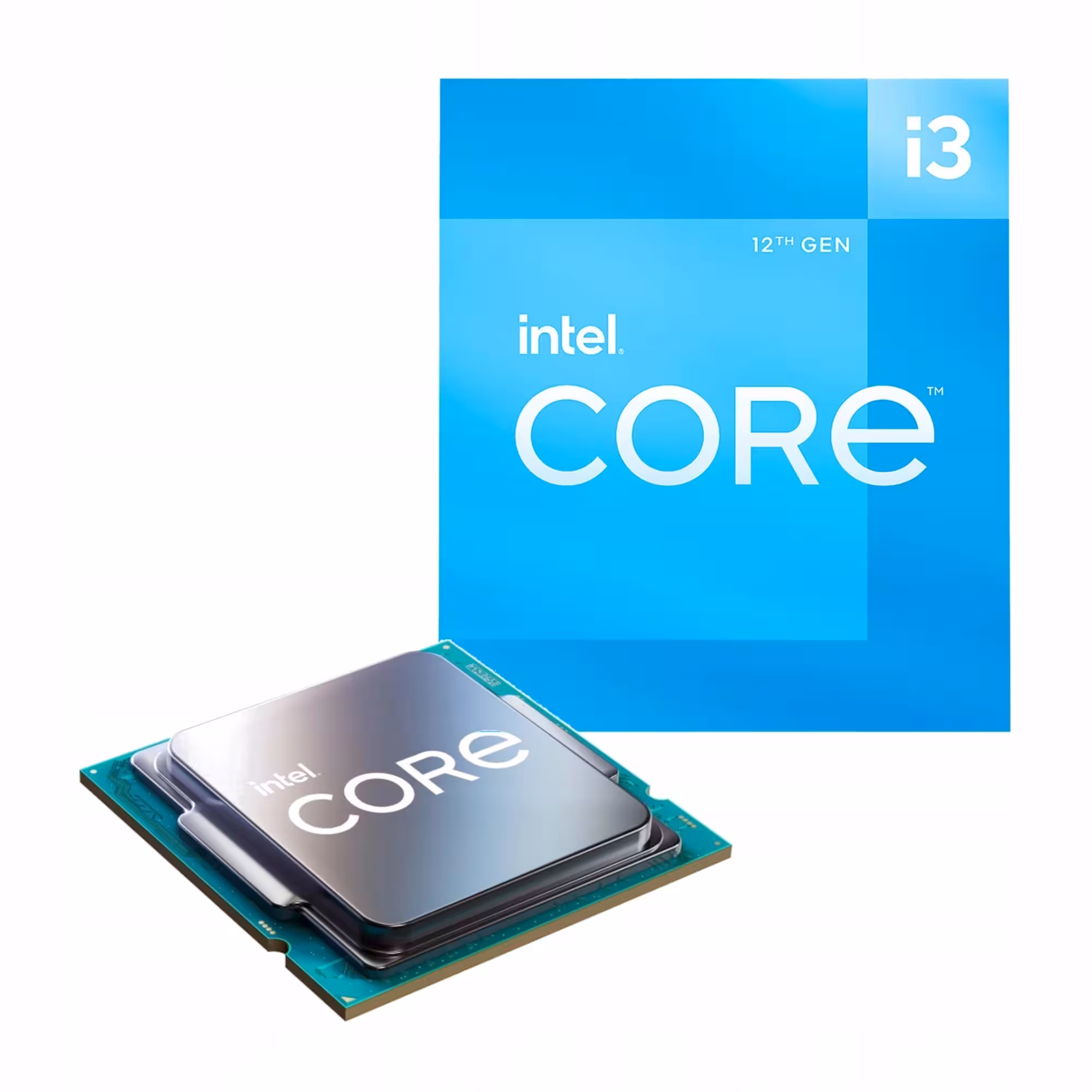 پردازنده 12100F با جعبه Box سری i3 اینتل Intel