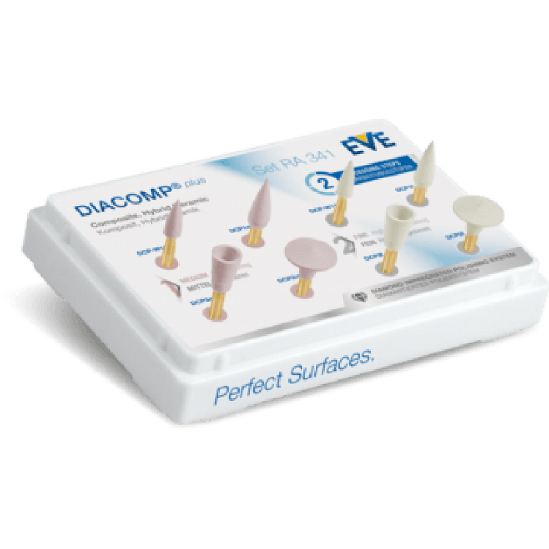 کیت پالیش کامپوزیت EVE DIACOMP PLUS - فروشگاه اینترنتی مواد و تجهیزات دندانپزشکی