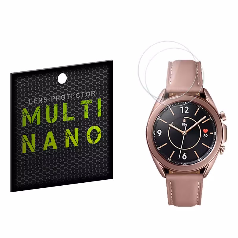 محافظ صفحه نمایش مولتی نانو مدل X-S2N مناسب برای ساعت هوشمند سامسونگ Galaxy Watch3 41mm بسته دو عددی | کالا برتری