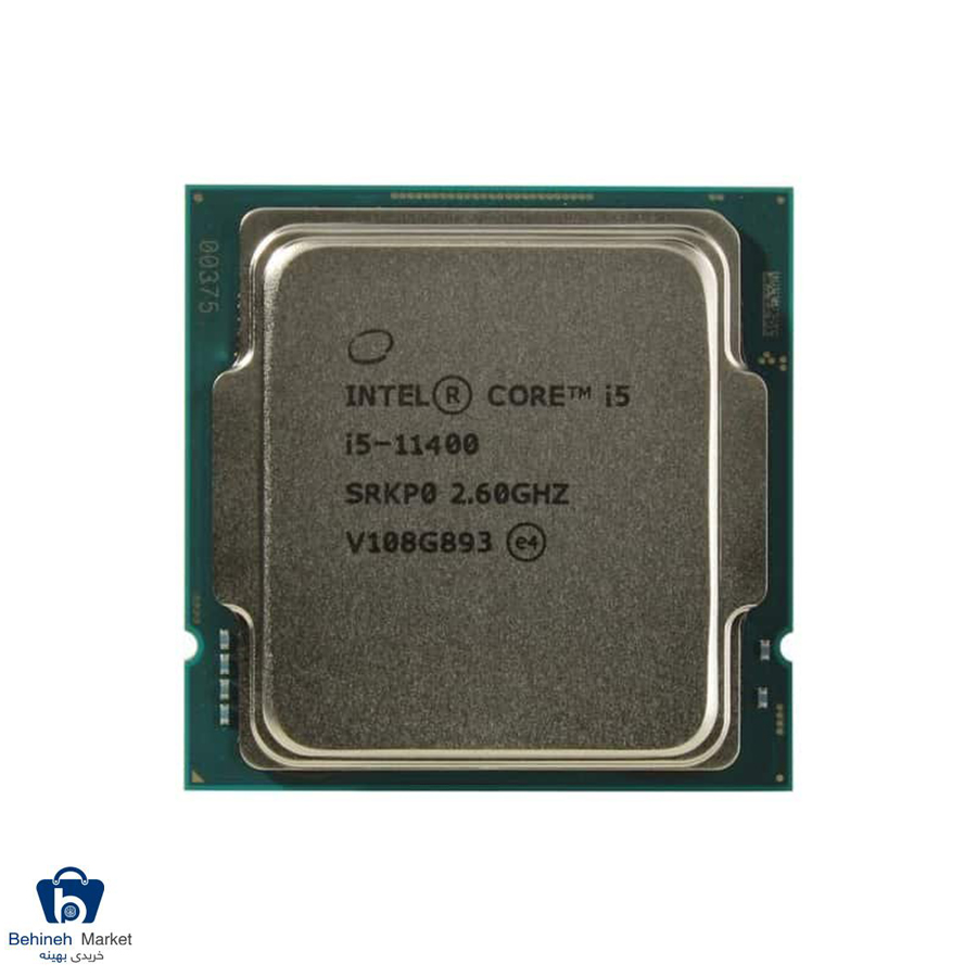 پردازنده مرکزی اینتل سری Rocket Lake مدل Core i5-11400 تری