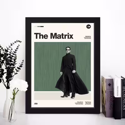 تابلو مدل The matrix کد S13-02