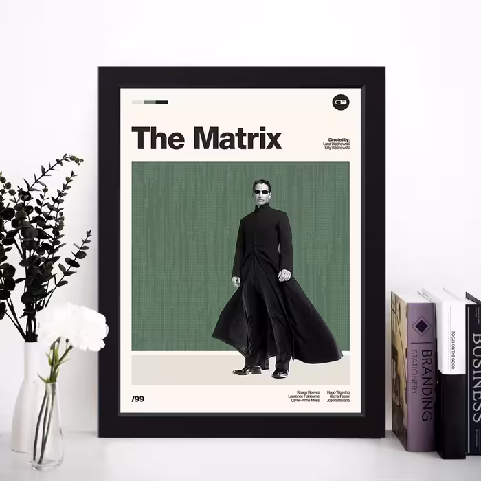 تابلو مدل The matrix کد S13-02