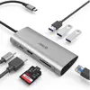 هاب 8 پورت USB-C ویوو مدل Alpha A831HRT