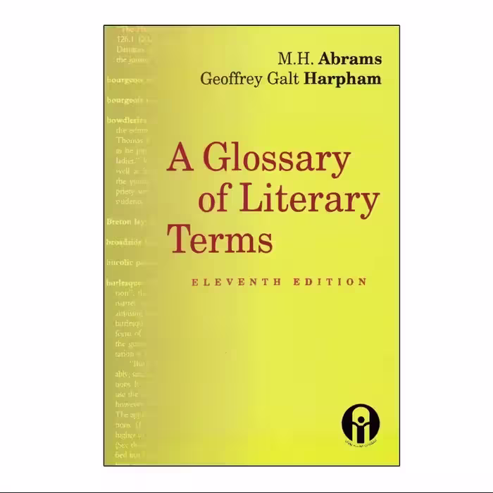 A Glossary Of Literary Terms 11th Edition کتاب